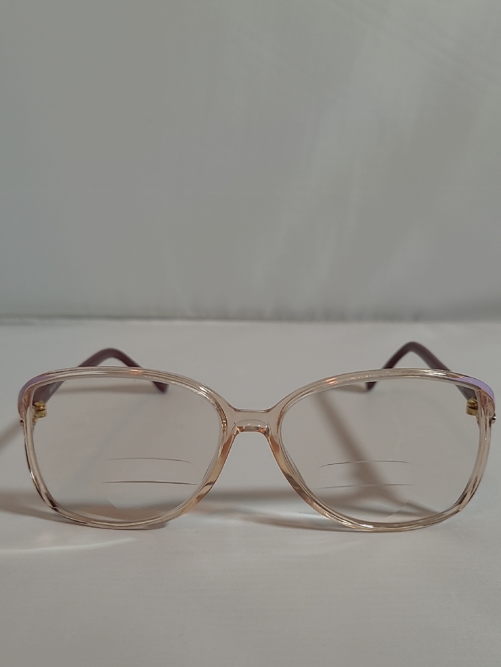 Vintage Silhouette  Light Pink Women's Eyeglass Frames